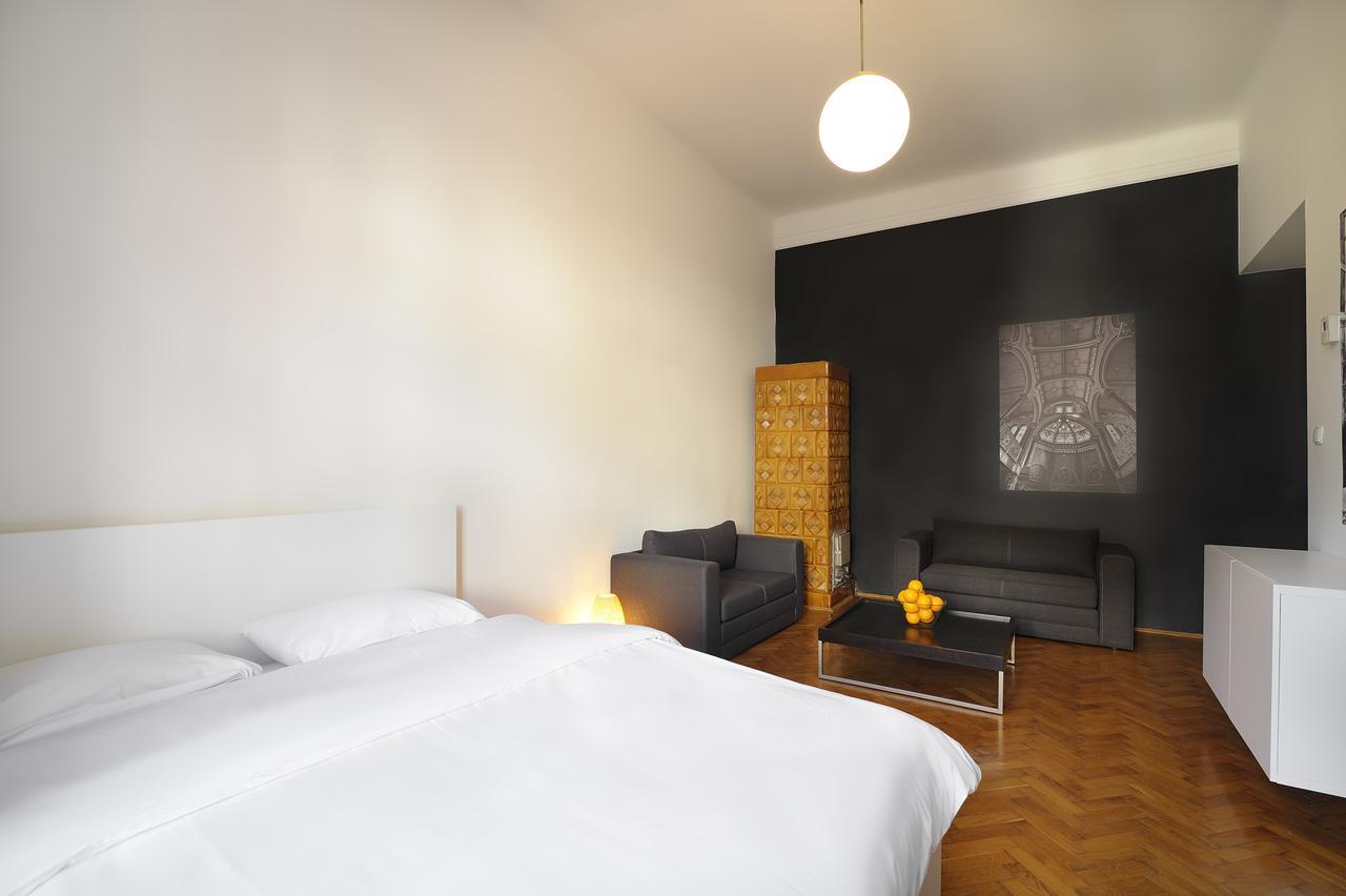 Ekoidea Station Apartments Krakow Luaran gambar