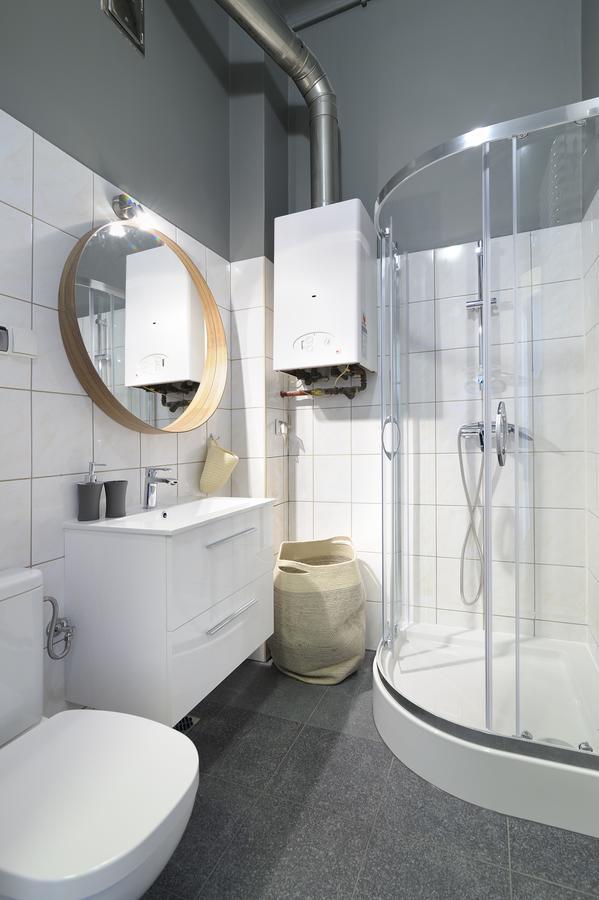 Ekoidea Station Apartments Krakow Luaran gambar