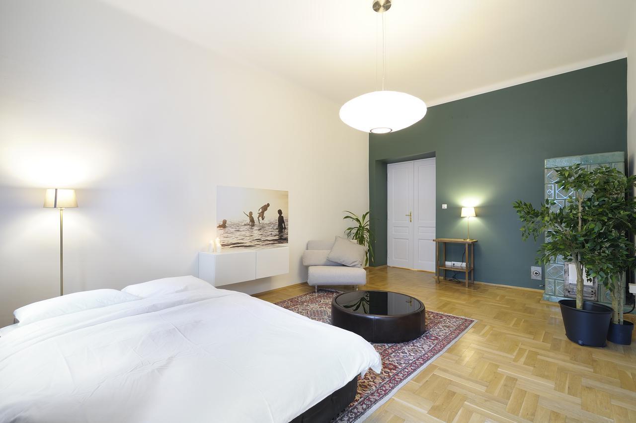 Ekoidea Station Apartments Krakow Luaran gambar
