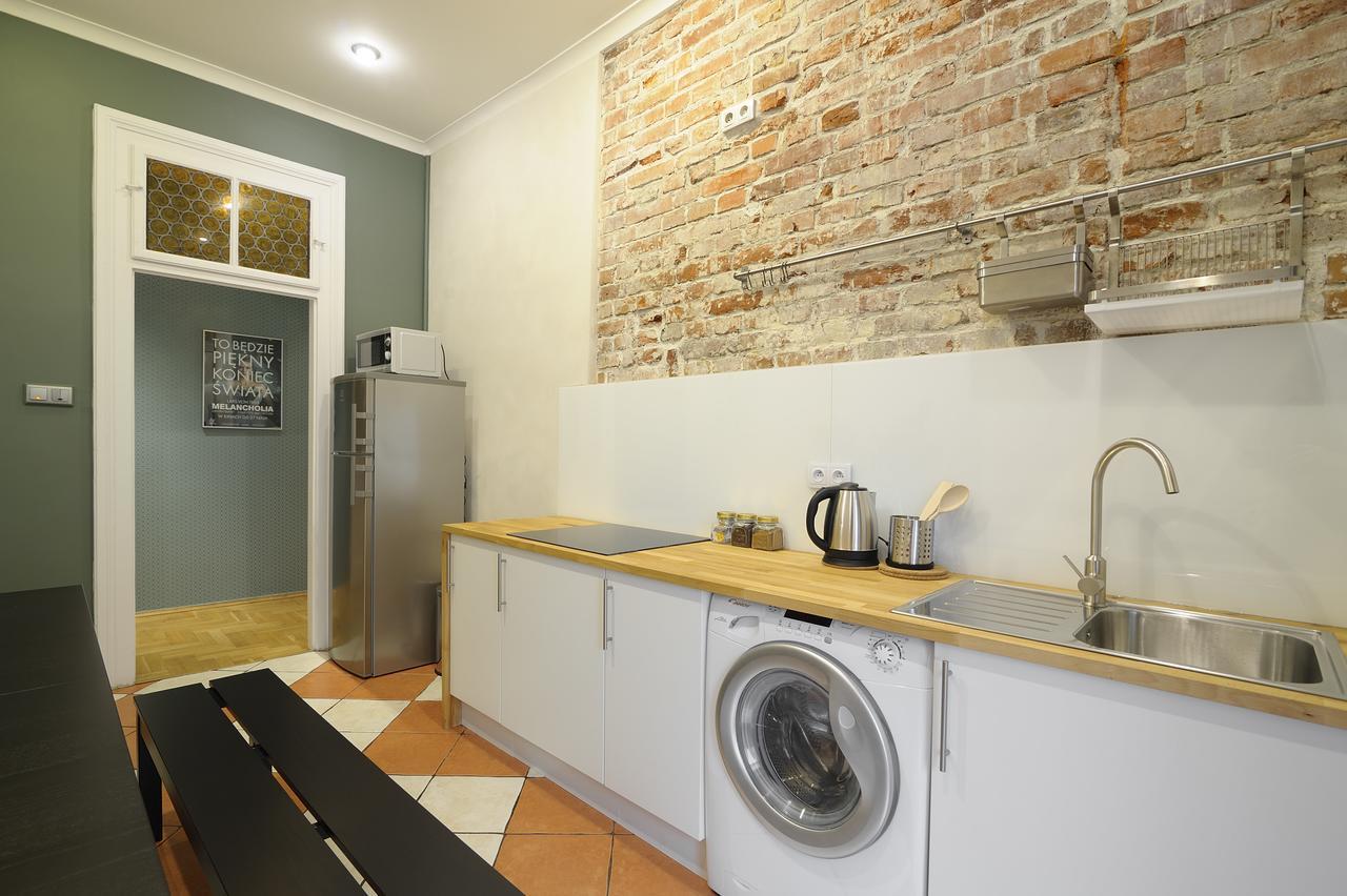 Ekoidea Station Apartments Krakow Luaran gambar