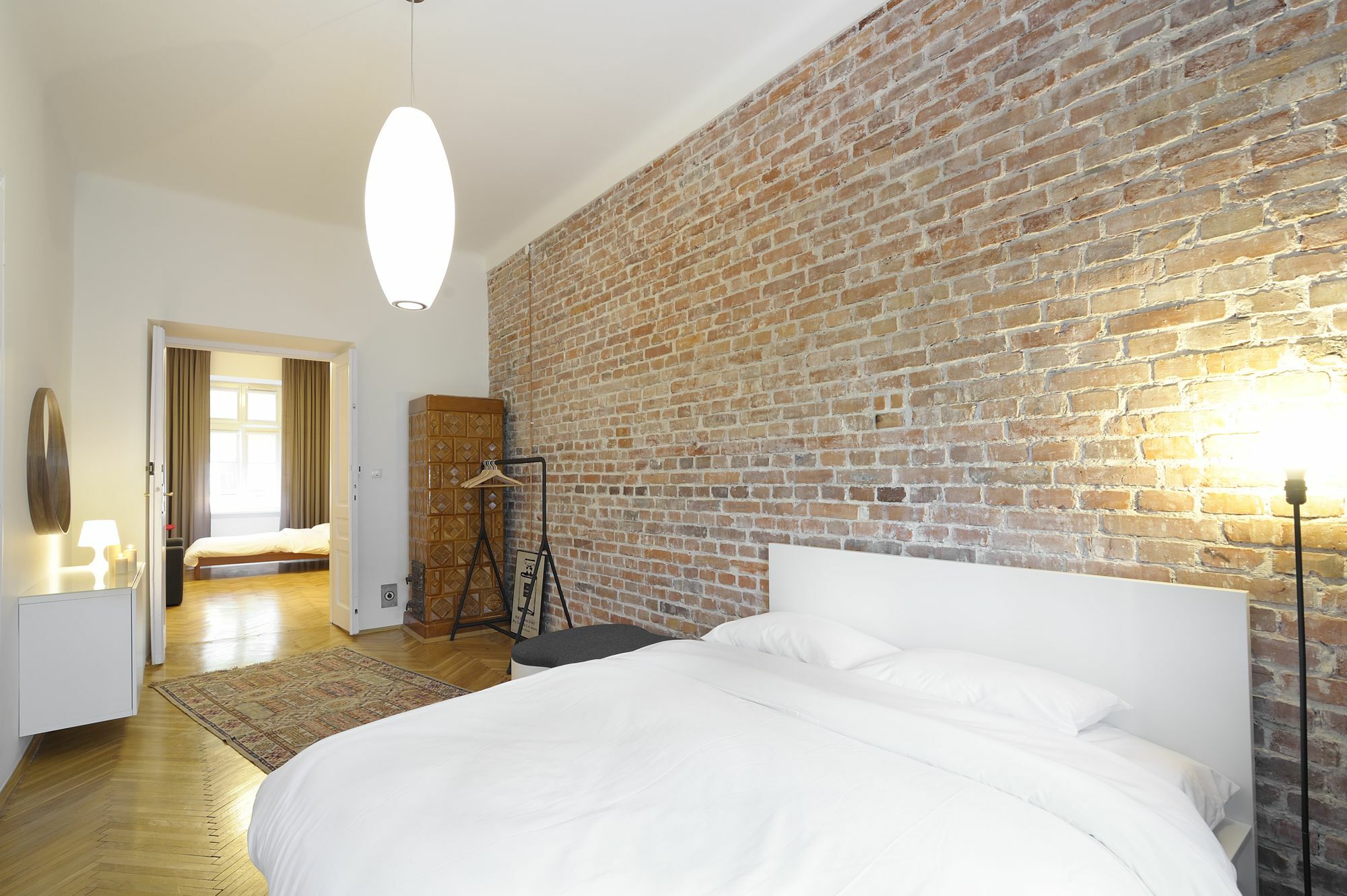 Ekoidea Station Apartments Krakow Luaran gambar