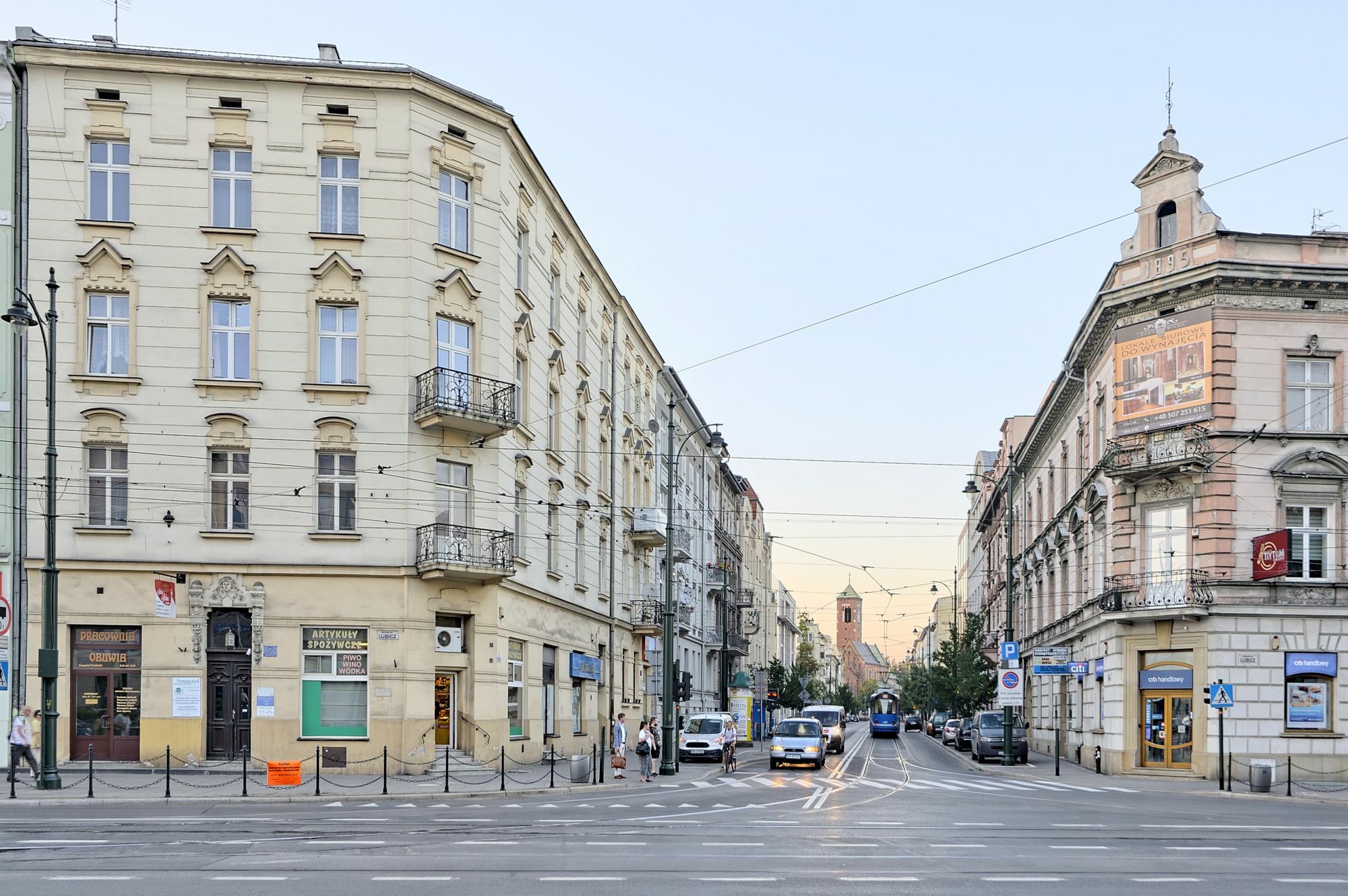 Ekoidea Station Apartments Krakow Luaran gambar